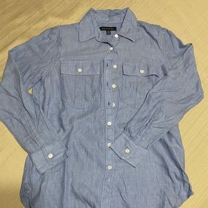 Jean button up